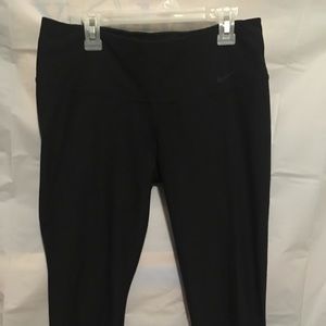 Nike Dri-Fit Workout Pants - Black